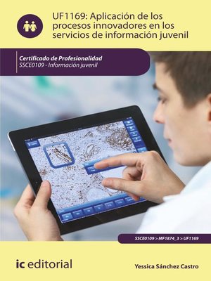 cover image of Aplicación de los procesos innovadores en los servicios de información juvenil. SSCE0109
